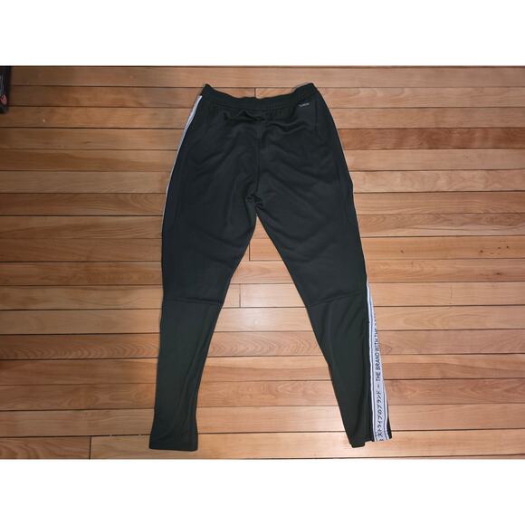 Adidas Tiro 19 Pants Men's Tape Climacool Joggers Track Pant Zip Ankle | Size S - Picture 2 of 8